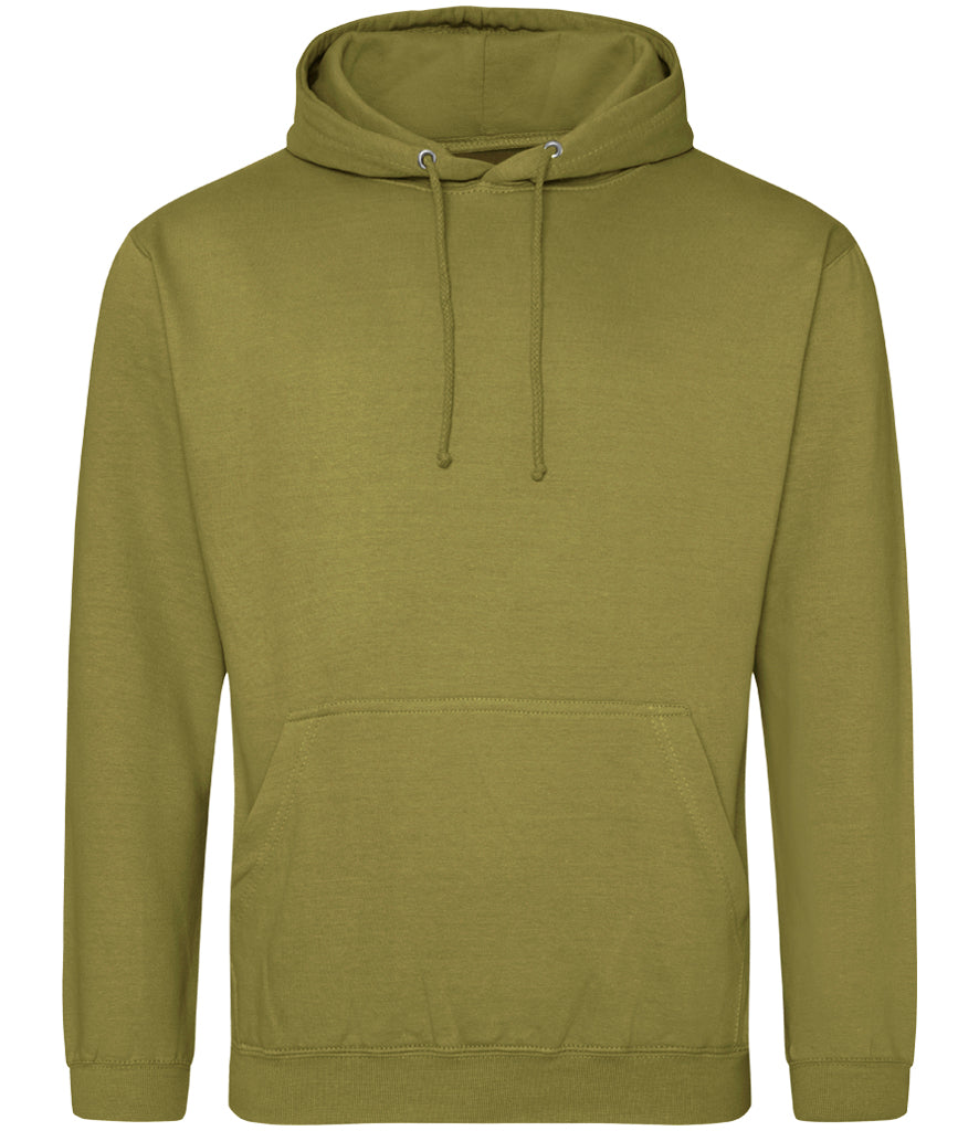 AWDis College Hoodie - JH001 Just Hoods - Shades of Darker Green