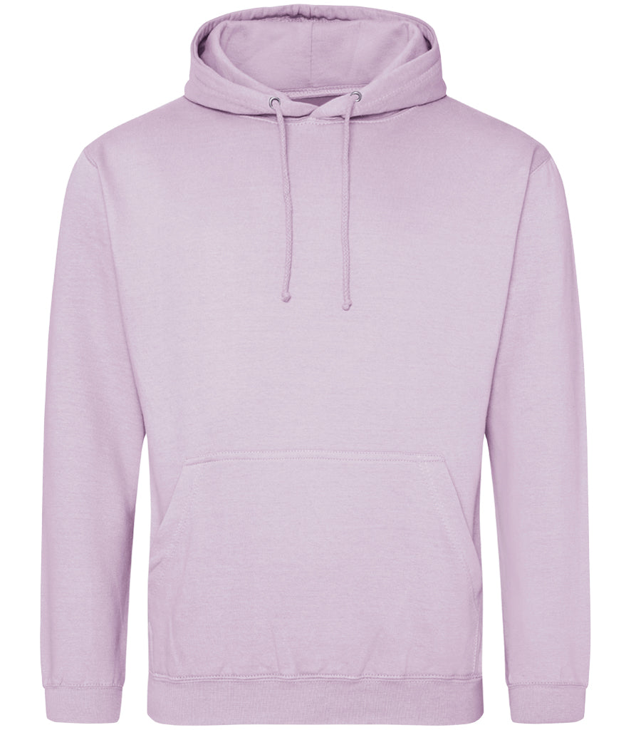 AWDis College Hoodie - JH001 Just Hoods - Shades of Light Purple