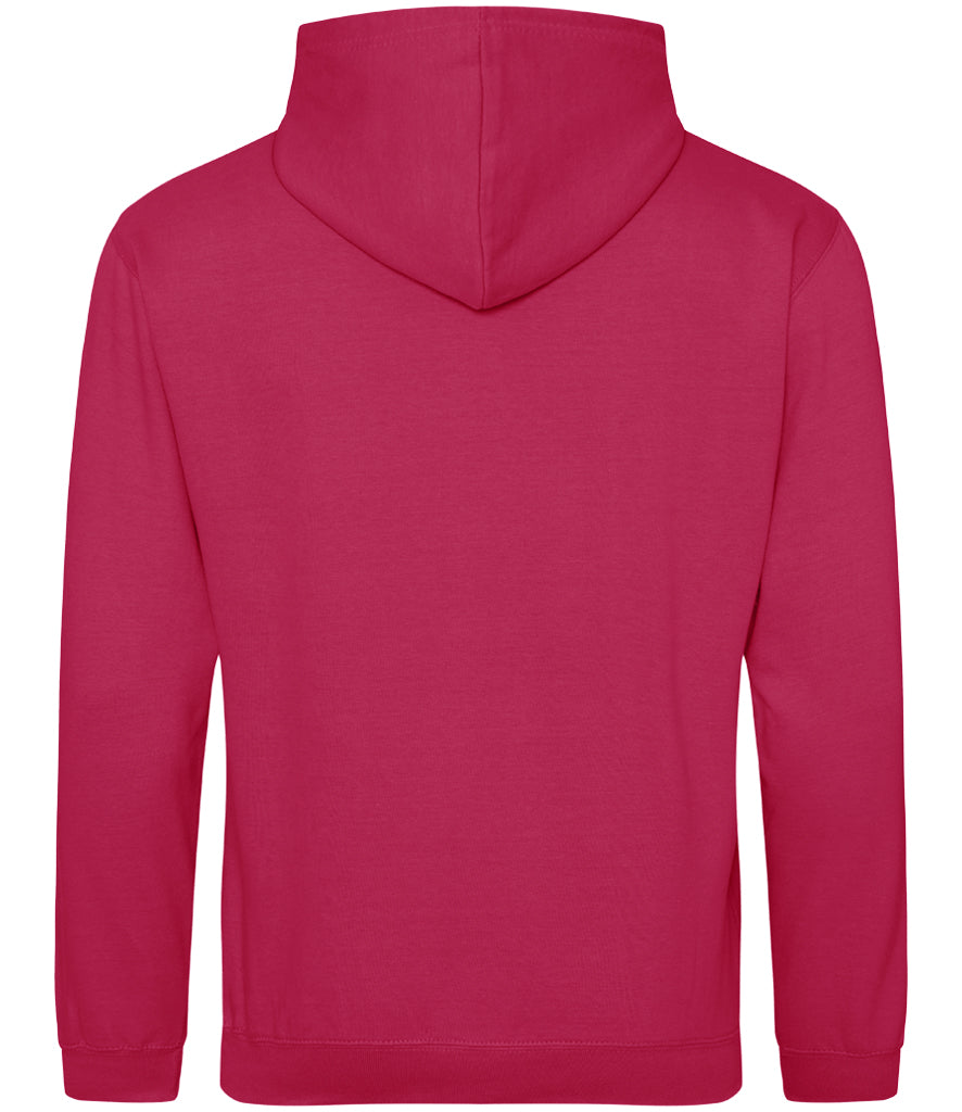 AWDis College Hoodie - JH001 Just Hoods - Shades of Pink