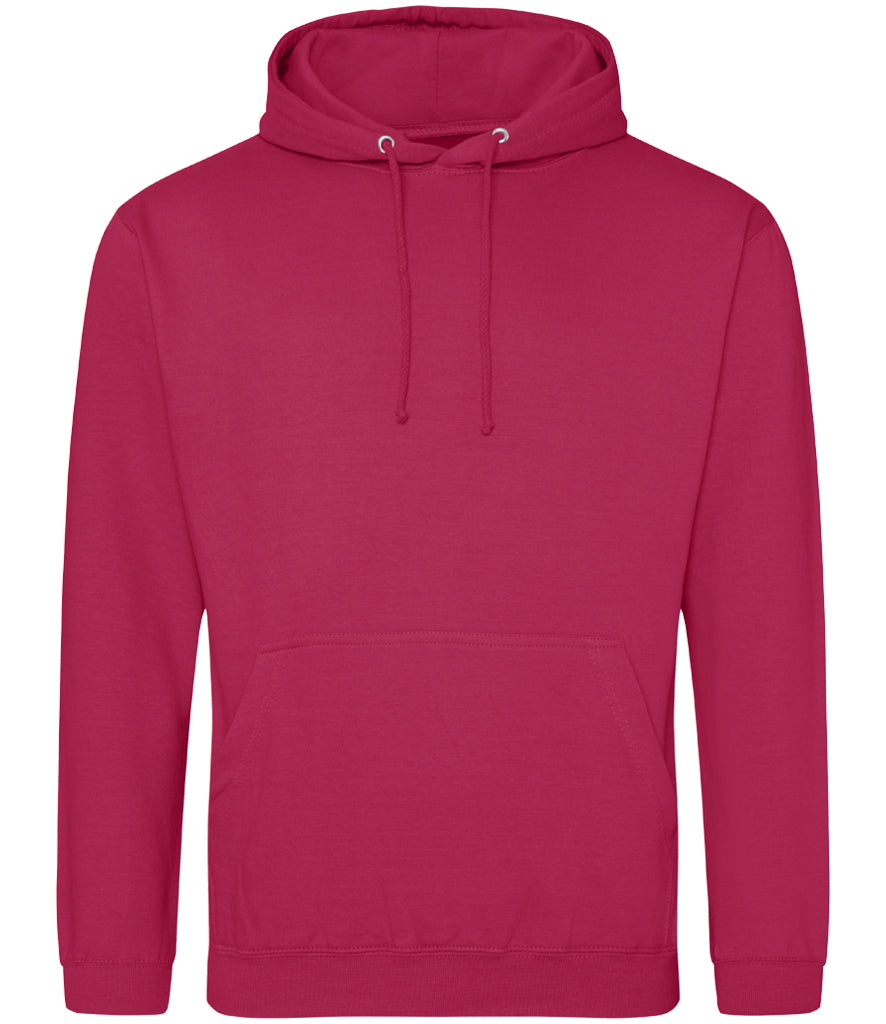 AWDis College Hoodie - JH001 Just Hoods - Shades of Pink