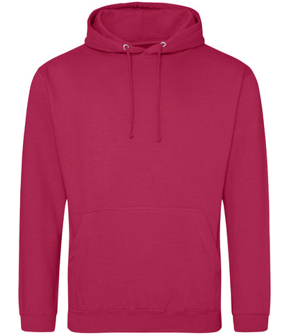 AWDis College Hoodie - JH001 Just Hoods - Shades of Pink