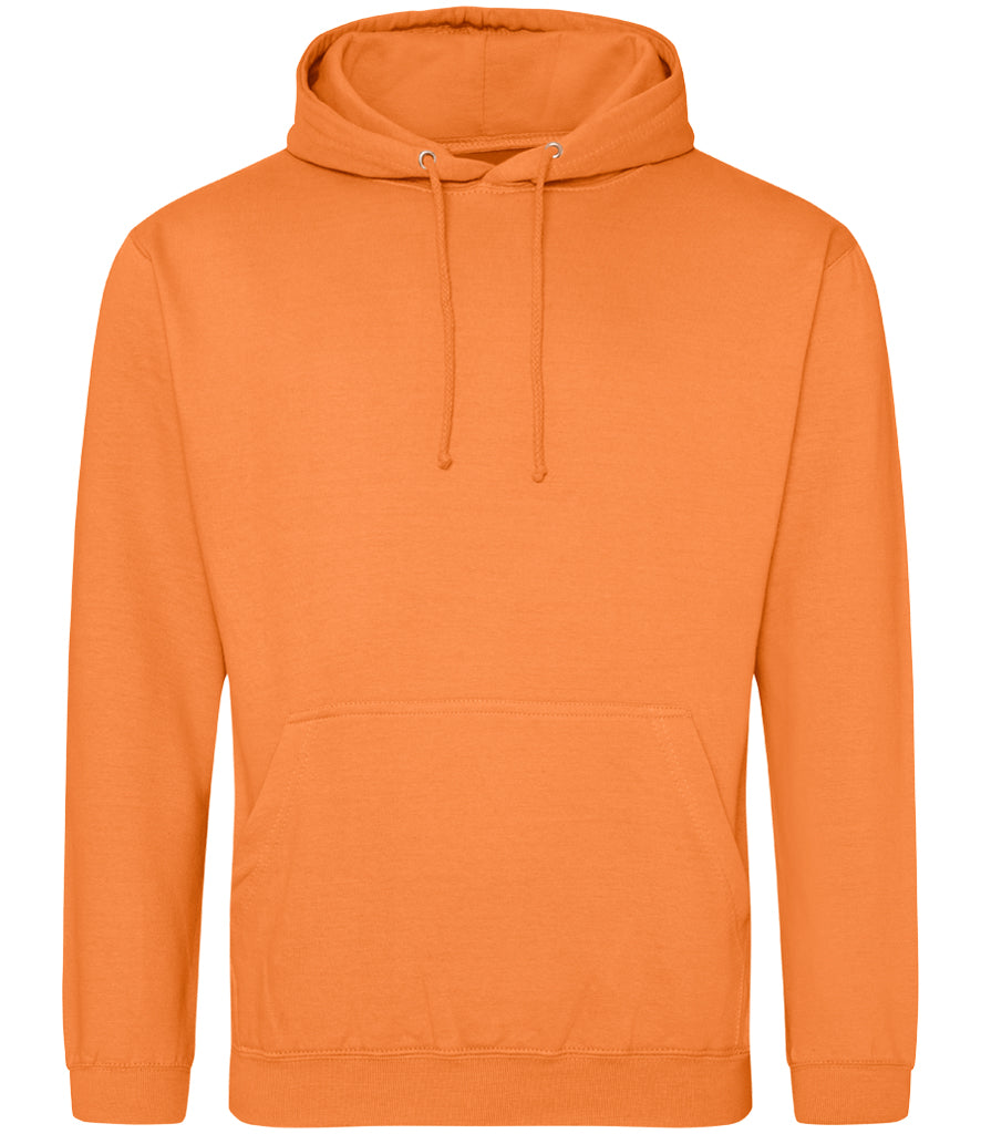 AWDis College Hoodie - JH001 Just Hoods - Shades of Orange