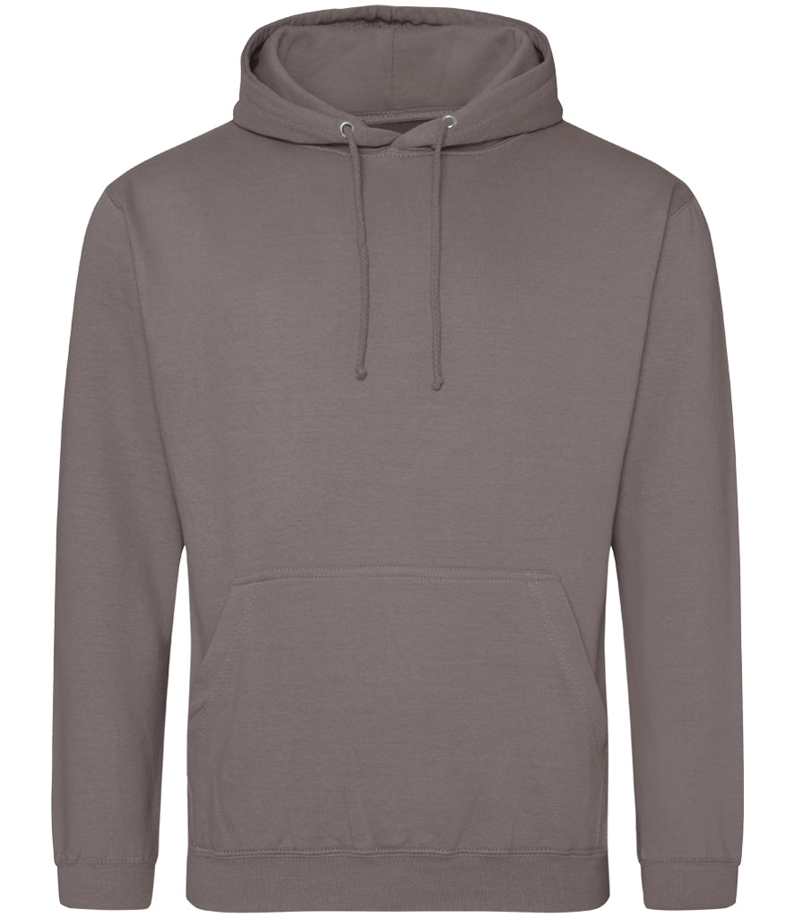 AWDis College Hoodie - JH001 Just Hoods - Shades of Brown