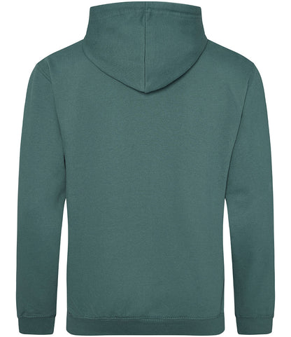 AWDis College Hoodie - JH001 Just Hoods - Shades of Darker Green