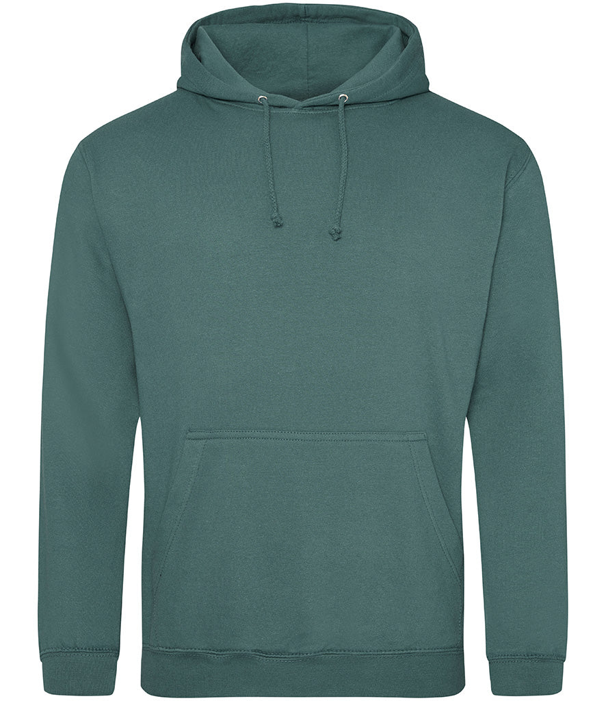 AWDis College Hoodie - JH001 Just Hoods - Shades of Darker Green