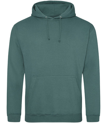 AWDis College Hoodie - JH001 Just Hoods - Shades of Darker Green