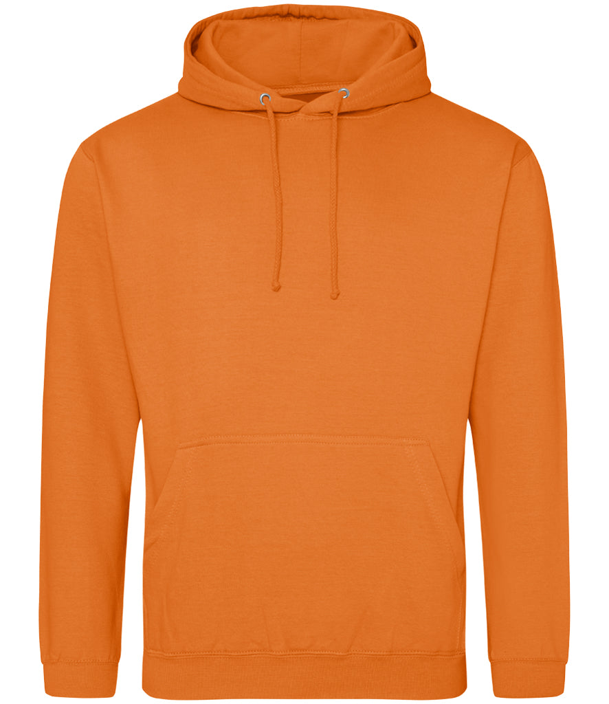 AWDis College Hoodie - JH001 Just Hoods - Shades of Orange