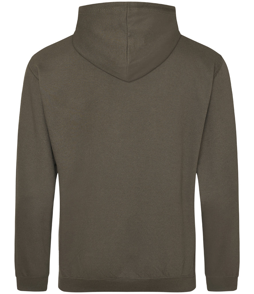 AWDis College Hoodie - JH001 Just Hoods - Shades of Darker Green