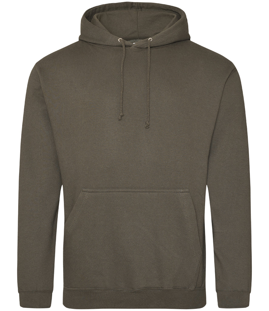 AWDis College Hoodie - JH001 Just Hoods - Shades of Darker Green