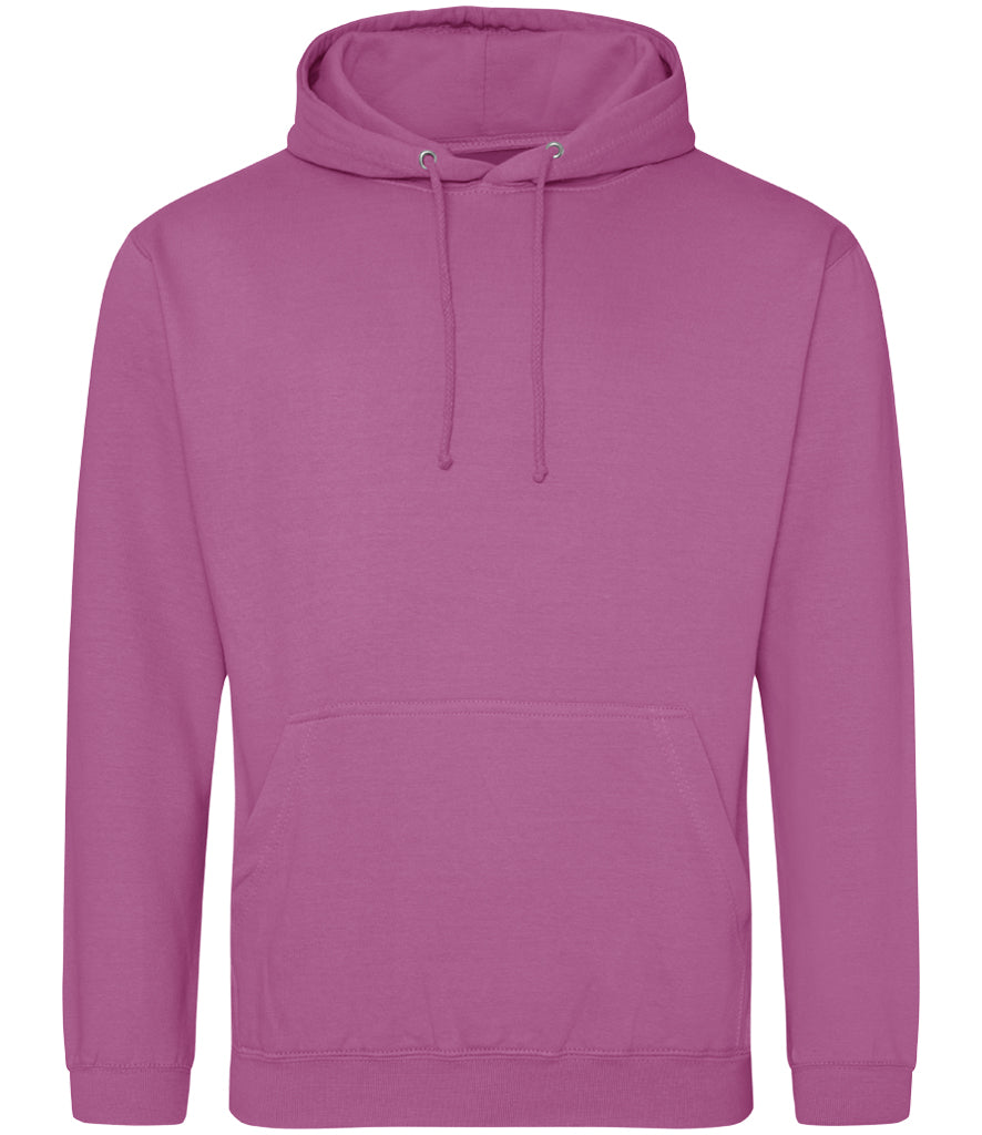 AWDis College Hoodie - JH001 Just Hoods - Shades of Pink