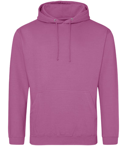 AWDis College Hoodie - JH001 Just Hoods - Shades of Pink