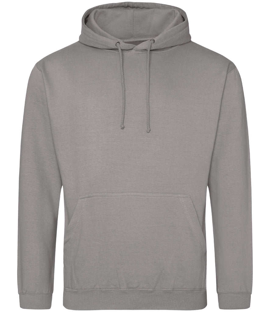 AWDis College Hoodie - JH001 Just Hoods - Shades of Grey