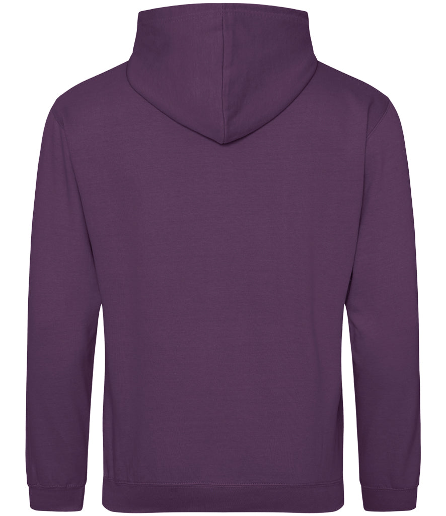 AWDis College Hoodie - JH001 Just Hoods - Shades of Dark Purple