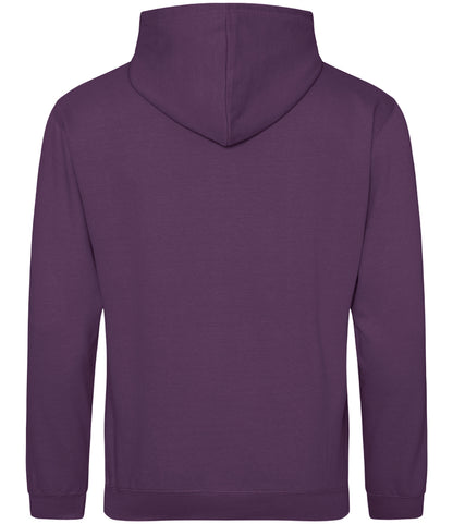 AWDis College Hoodie - JH001 Just Hoods - Shades of Dark Purple