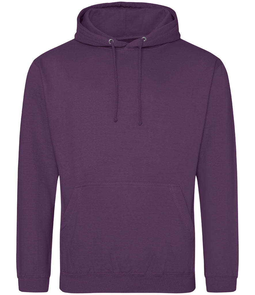 AWDis College Hoodie - JH001 Just Hoods - Shades of Dark Purple