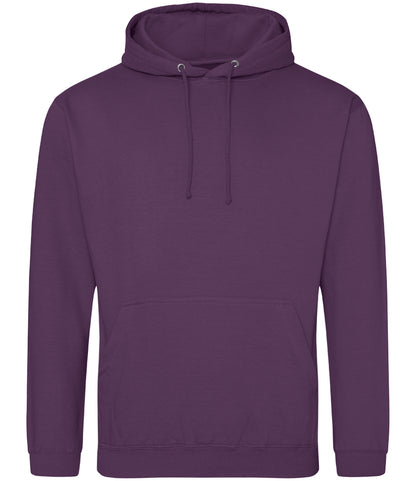 AWDis College Hoodie - JH001 Just Hoods - Shades of Dark Purple