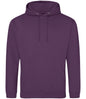 AWDis College Hoodie - JH001 Just Hoods - Shades of Dark Purple