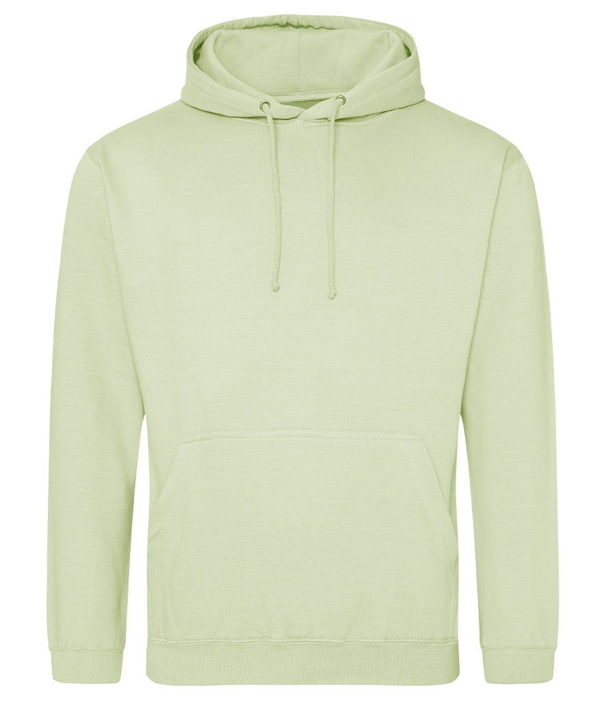 AWDis College Hoodie - JH001 Just Hoods - Shades of Light Green
