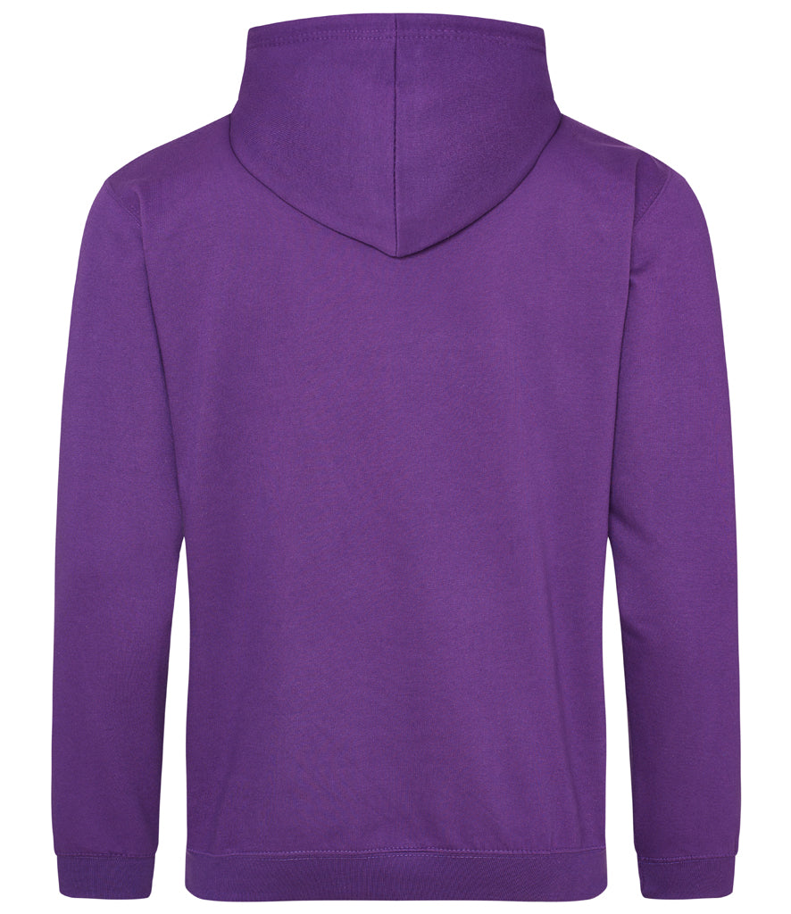 AWDis College Hoodie - JH001 Just Hoods - Shades of Dark Purple