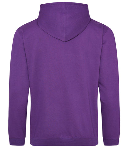 AWDis College Hoodie - JH001 Just Hoods - Shades of Dark Purple