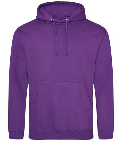 AWDis College Hoodie - JH001 Just Hoods - Shades of Dark Purple