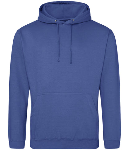 AWDis College Hoodie - JH001 Just Hoods - Shades of Darker Blue