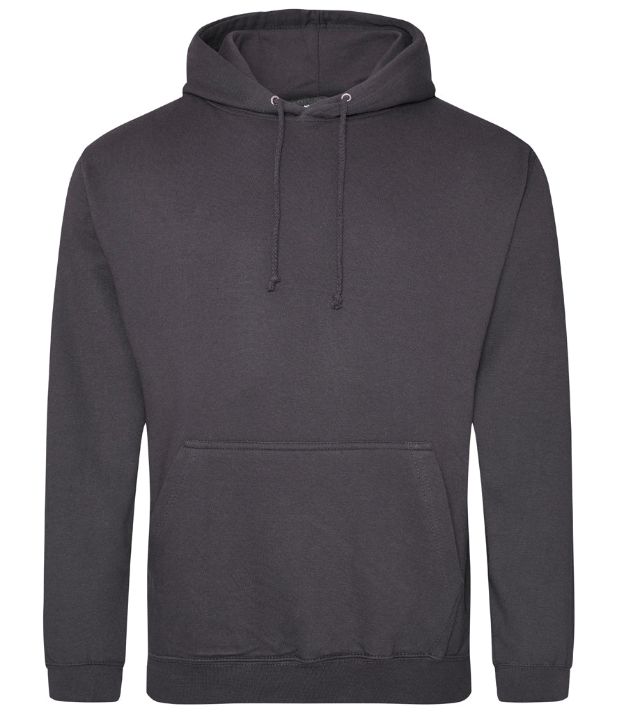 AWDis College Hoodie - JH001 Just Hoods - Shades of Grey