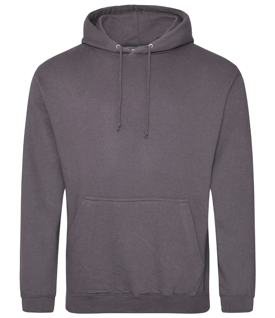 AWDis College Hoodie - JH001 Just Hoods - Shades of Grey