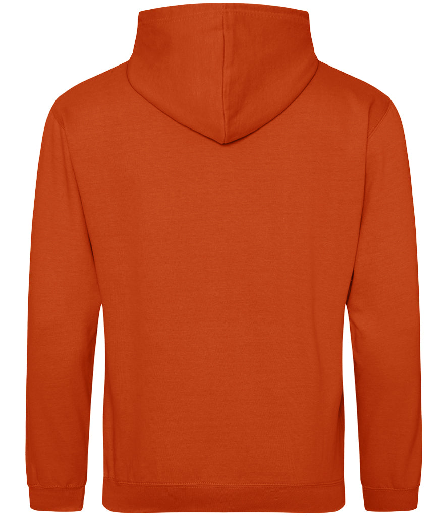 AWDis College Hoodie - JH001 Just Hoods - Shades of Orange
