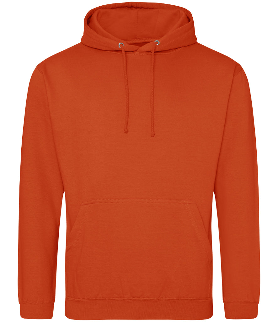 AWDis College Hoodie - JH001 Just Hoods - Shades of Orange