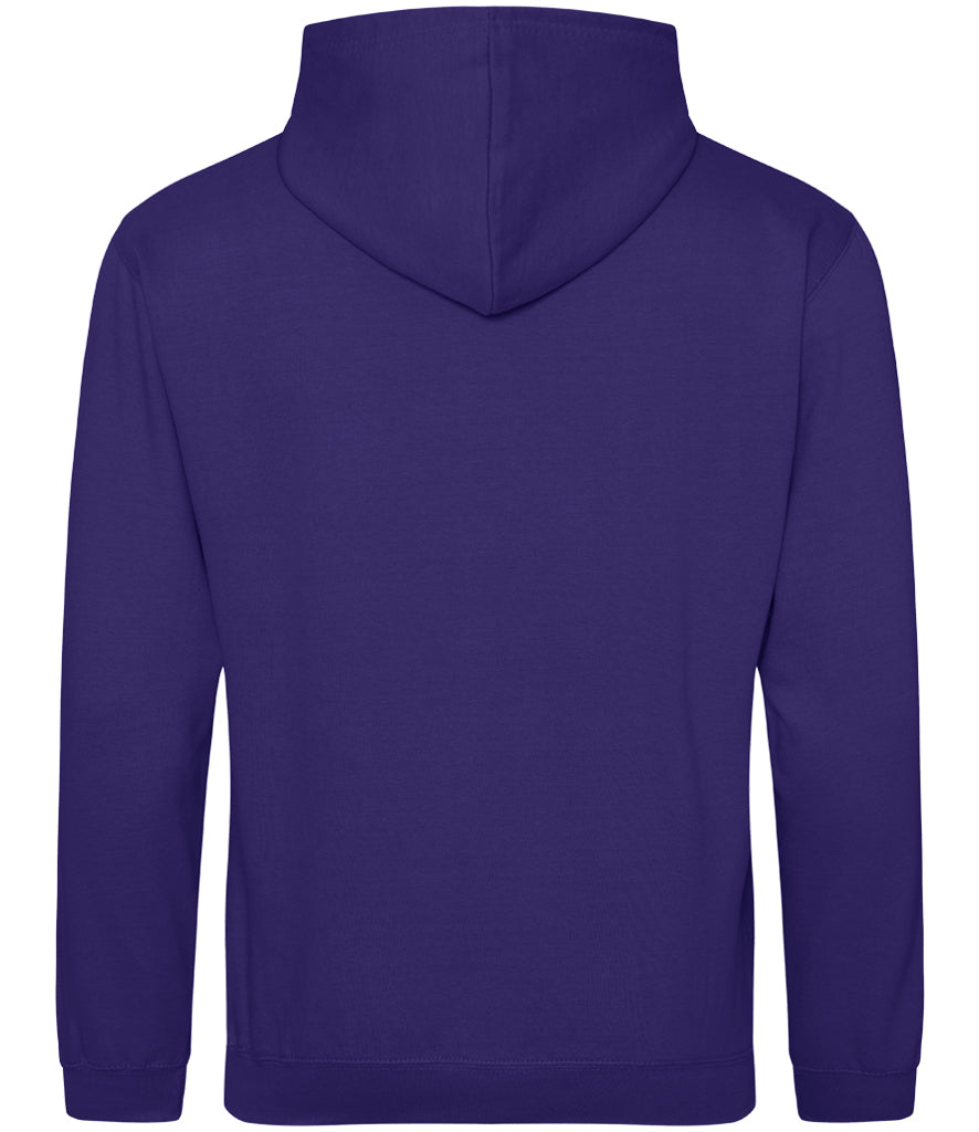 AWDis College Hoodie - JH001 Just Hoods - Shades of Dark Purple