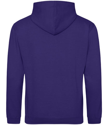 AWDis College Hoodie - JH001 Just Hoods - Shades of Dark Purple