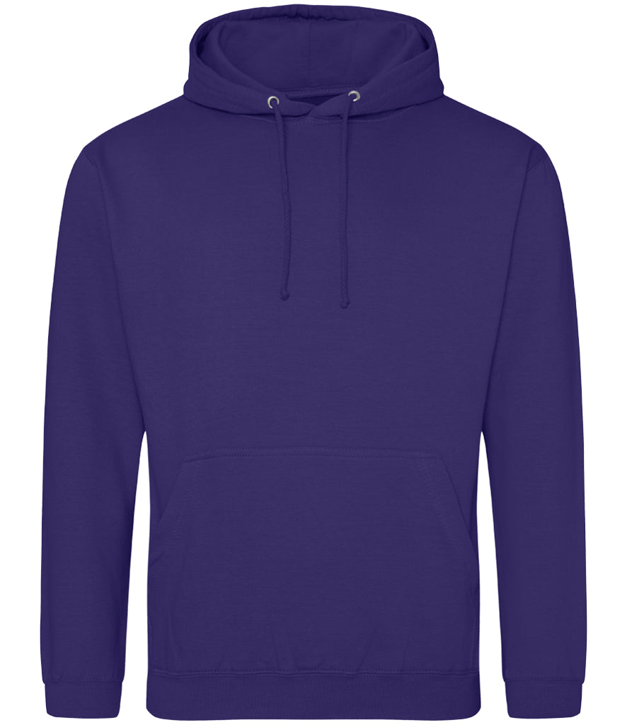 AWDis College Hoodie - JH001 Just Hoods - Shades of Dark Purple
