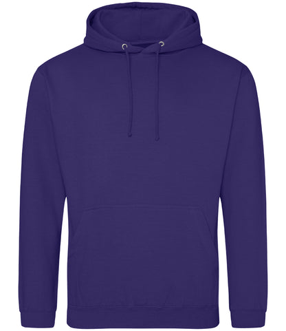 AWDis College Hoodie - JH001 Just Hoods - Shades of Dark Purple