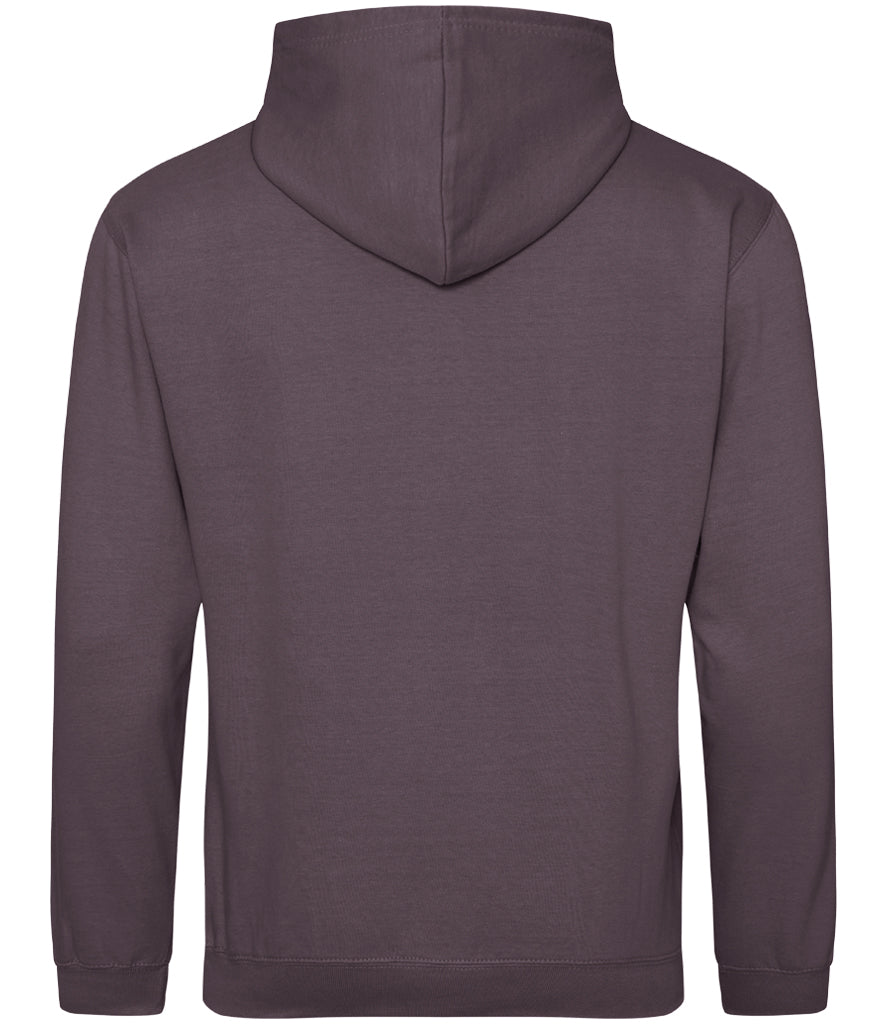 AWDis College Hoodie - JH001 Just Hoods - Shades of Dark Purple