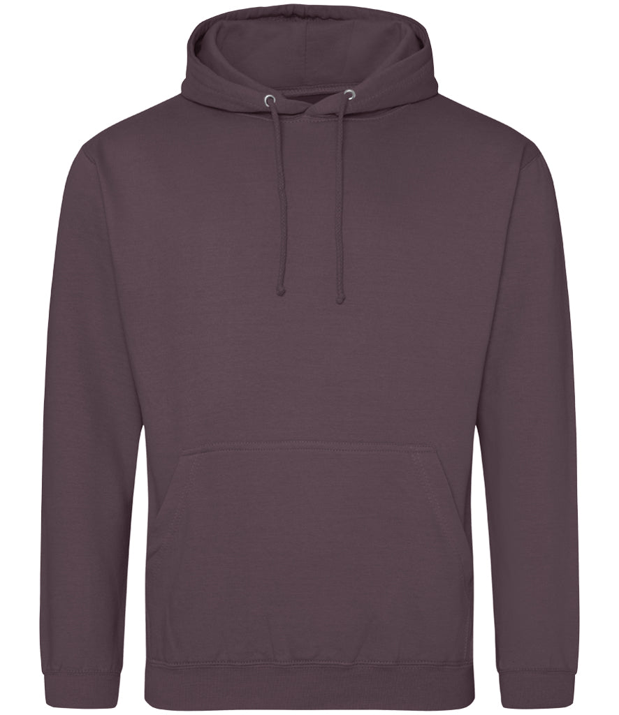 AWDis College Hoodie - JH001 Just Hoods - Shades of Dark Purple