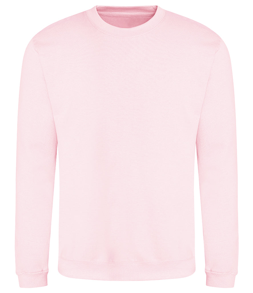 AWDis Sweatshirt - JH030 Just Hoods - Shades of Pink