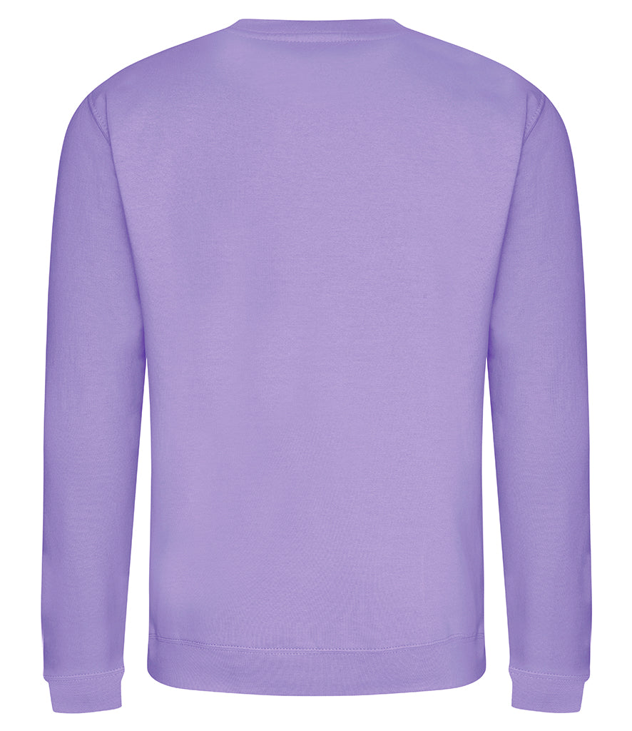 AWDis Sweatshirt - JH030 Just Hoods - Shades of Purple
