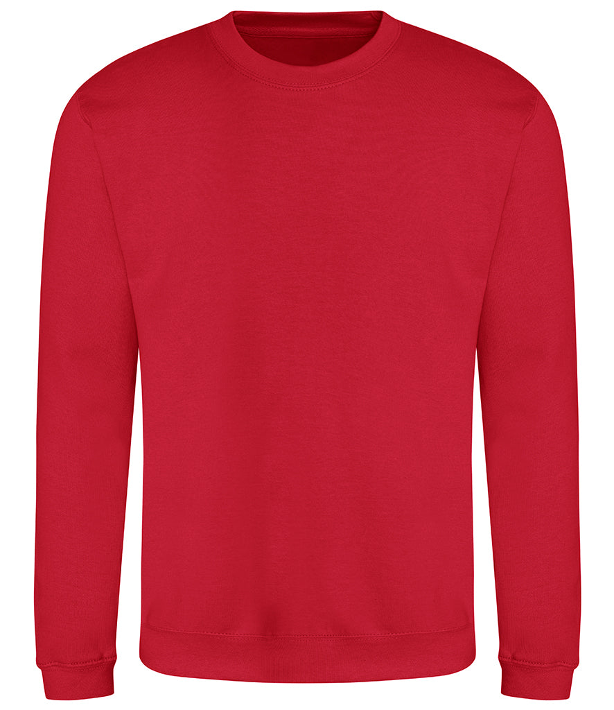 AWDis Sweatshirt - JH030 Just Hoods - Shades of Red