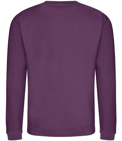 AWDis Sweatshirt - JH030 Just Hoods - Shades of Purple