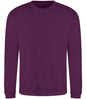 AWDis Sweatshirt - JH030 Just Hoods - Shades of Purple