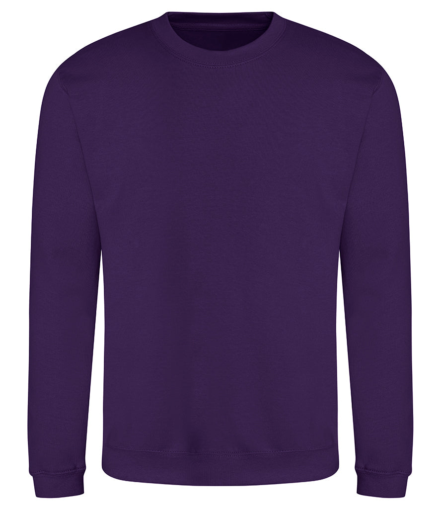 AWDis Sweatshirt - JH030 Just Hoods - Shades of Purple