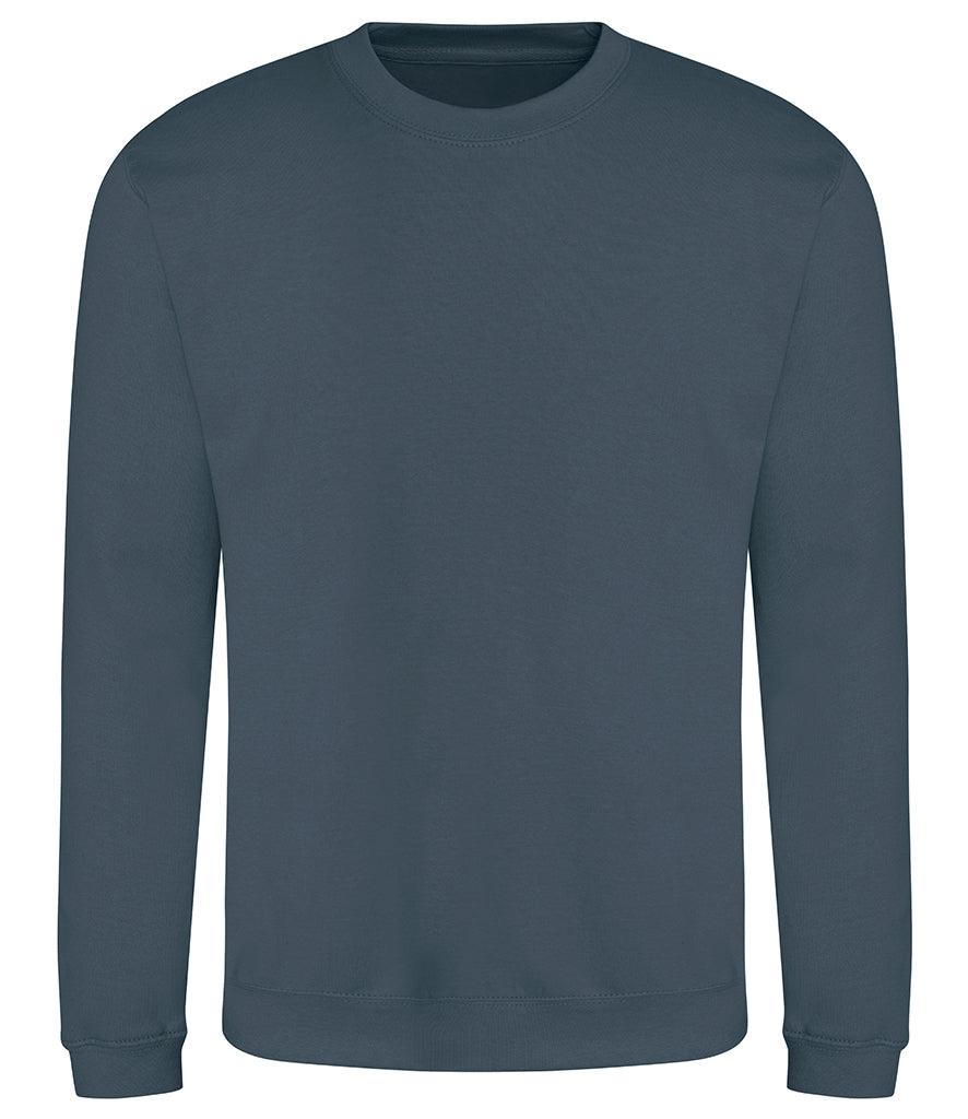 AWDis Sweatshirt - JH030 Just Hoods- Shades of Blue