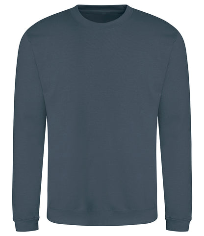AWDis Sweatshirt - JH030 Just Hoods- Shades of Blue