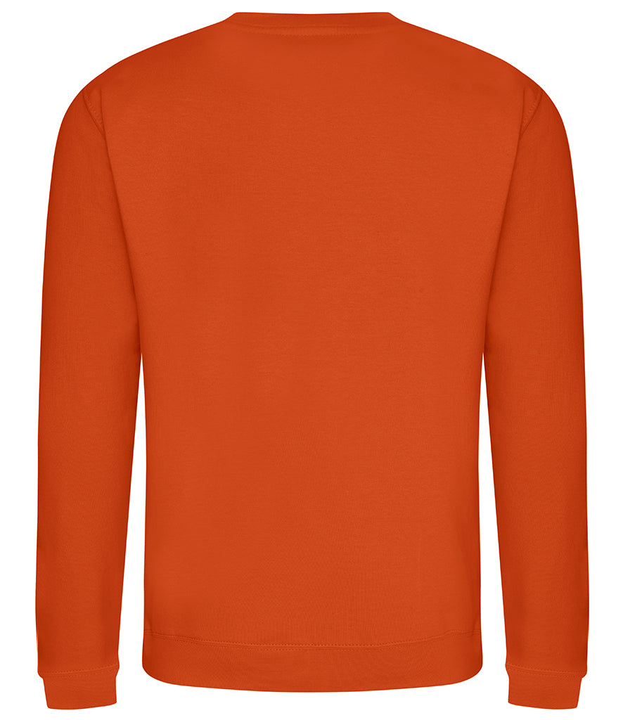 AWDis Sweatshirt - JH030 Just Hoods - Shades of Orange