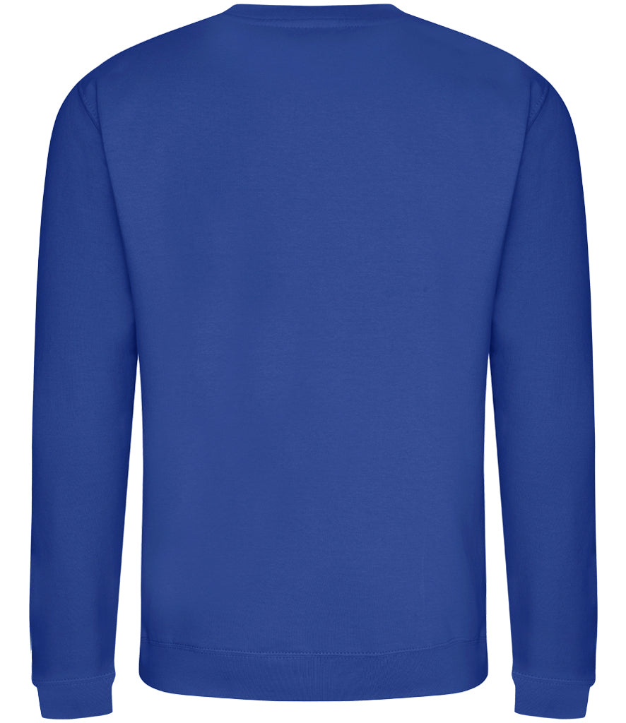 AWDis Sweatshirt - JH030 Just Hoods- Shades of Blue