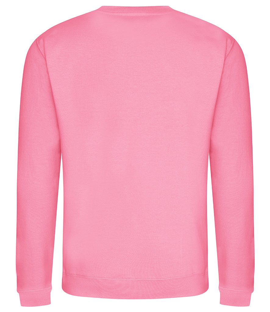 AWDis Sweatshirt - JH030 Just Hoods - Shades of Pink