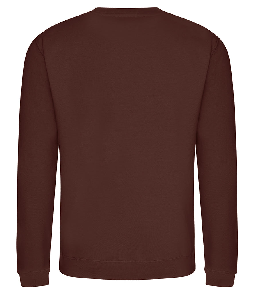 AWDis Sweatshirt - JH030 Just Hoods - Shades of Brown