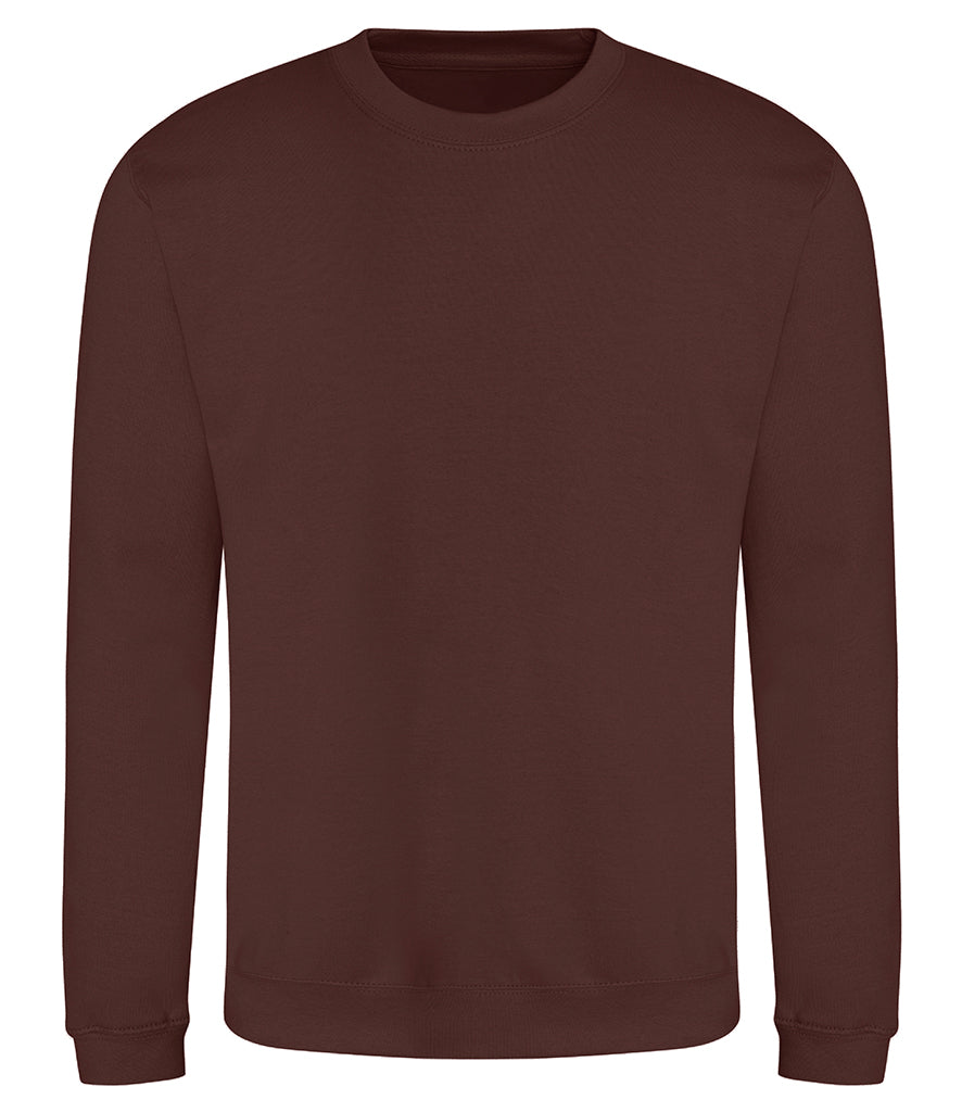 AWDis Sweatshirt - JH030 Just Hoods - Shades of Brown
