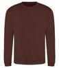 AWDis Sweatshirt - JH030 Just Hoods - Shades of Brown